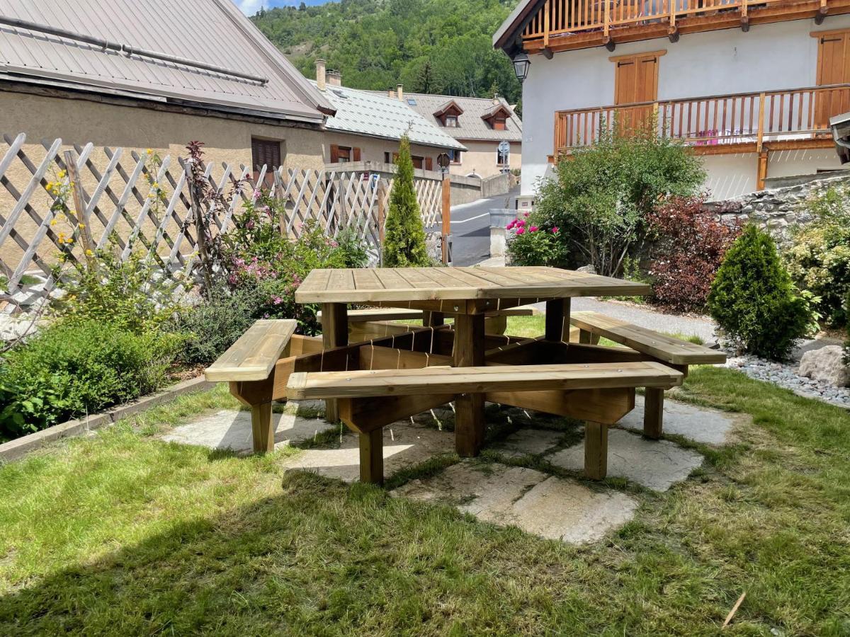 Le Gabion, Luxueux Appartement Avec Sauna, Serre Chevalier Vallee Saint-Chaffrey Exterior photo