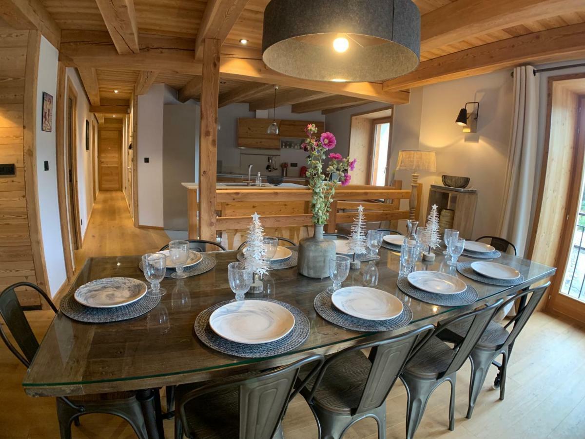 Le Gabion, Luxueux Appartement Avec Sauna, Serre Chevalier Vallee Saint-Chaffrey Exterior photo