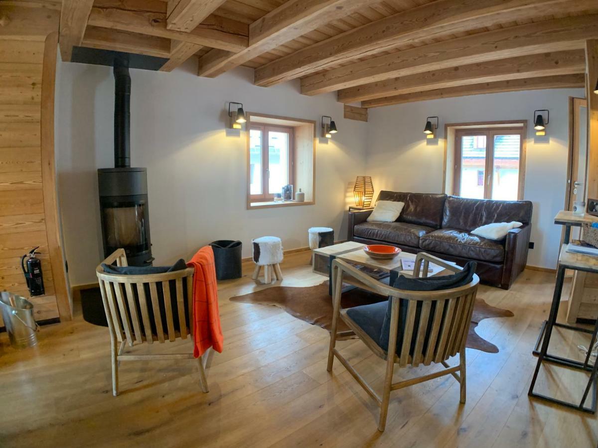Le Gabion, Luxueux Appartement Avec Sauna, Serre Chevalier Vallee Saint-Chaffrey Exterior photo