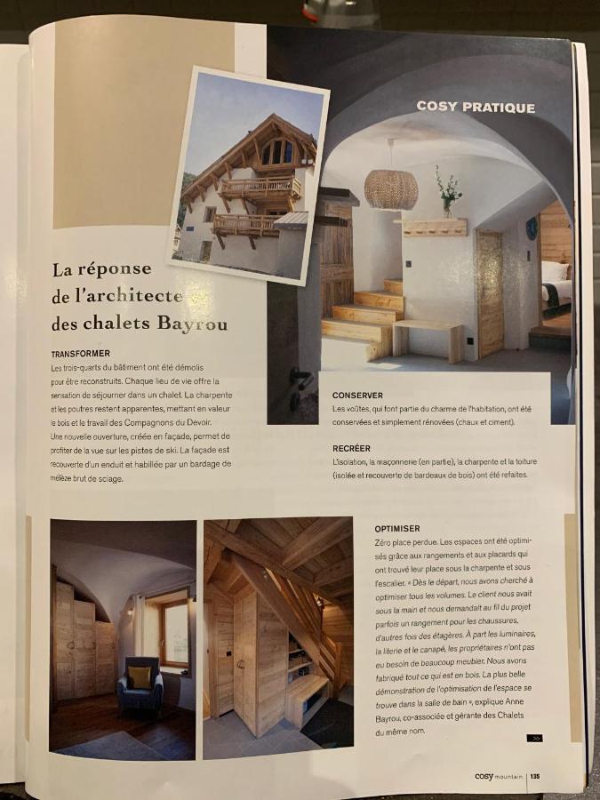 Le Gabion, Luxueux Appartement Avec Sauna, Serre Chevalier Vallee Saint-Chaffrey Exterior photo